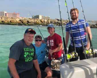 Private Inshore Fishing Charters by Blue Water Charters