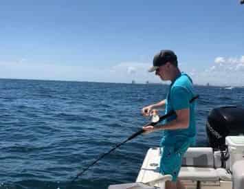 Private Inshore Fishing Charters by Blue Water Charters