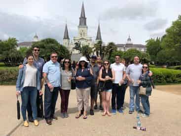 New Orleans History and Ghostly Gallivants Tour