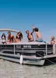 Pontoon and Jet Ski Combo Package from Power Up Watersports