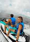 Pontoon and Jet Ski Combo Package from Power Up Watersports