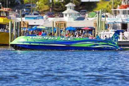 The Hydrojet - The World's Largest Jet Ski!