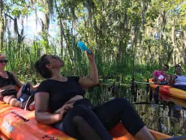 Manchac Magic Kayak Swamp Tour by Wild Louisiana Tours