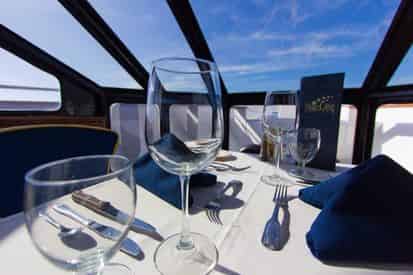 Daytime Sightseeing Cruise with Optional Meal Service Aboard StarLite Sapphire