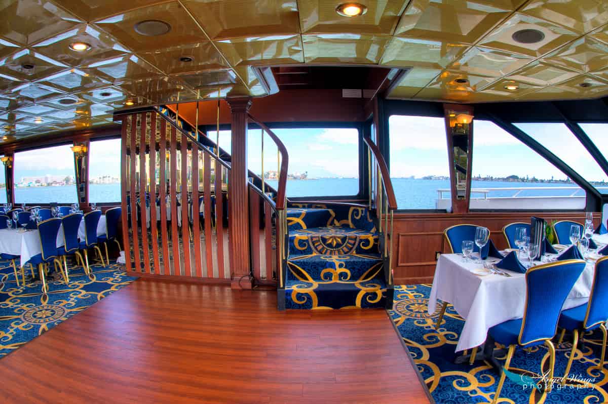 Twilight-Yacht-Cruise-with-Optional-Meal-Service-on-the-StarLite-Sapphire