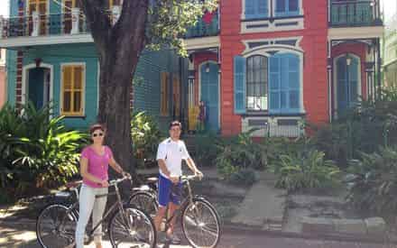 French Quarter & Garden District Bike Tour by Fat Tire Tours