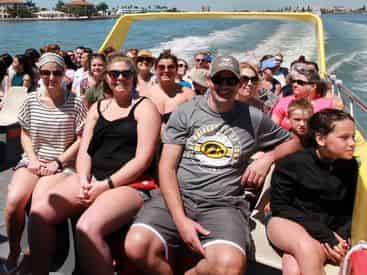 Dolphin Speedboat Adventure Aboard the Dolphin Racer