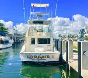 Deep Sea Fishing On The Corsair 2 by Fish On Board
