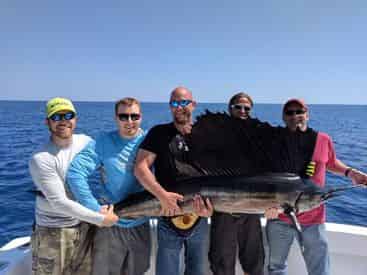 Deep Sea Fishing On The Corsair 2 by Fish On Board