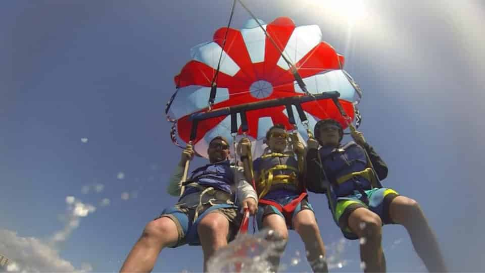 Xtreme-H2o-Destin-Crab-Island-Parasailing