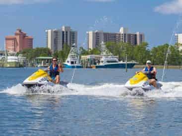 Half Day Jetski Rentals by Happy Harbors in Orange Beach