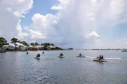 Half Day Jetski Rentals by Happy Harbors in Orange Beach