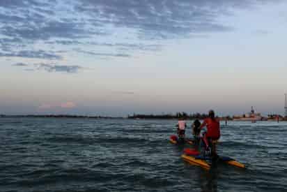 Mallory Square Hydrobike Sunset Tour