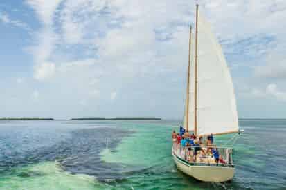 Morning Sail, Snorkel, and Kayak Adventure