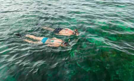 Sunset Sail, Snorkel, and Kayak Adventure