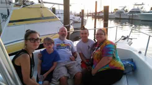 Family Fun Combo Adventures with Gulf Island Charters
