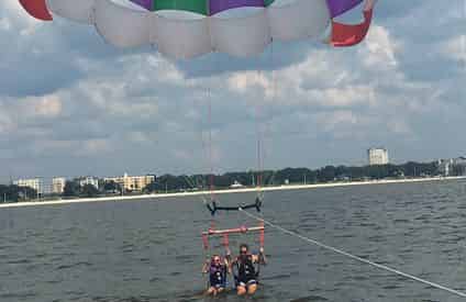 Biloxi Beach Parasailing