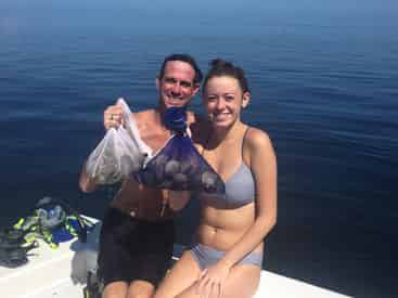 Homosassa Family Scalloping Tour with Light Tackle Adventures