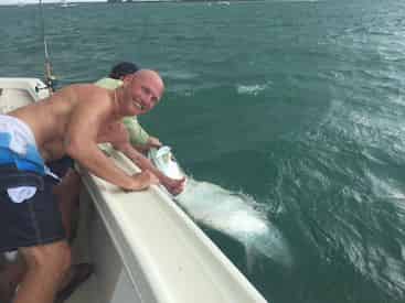 Private 6-Hour Tarpon Charter with Light Tackle Adventures