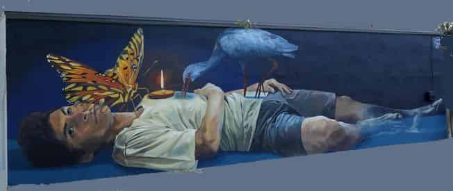 Mural Tour of St. Petersburg by Paradise Tours