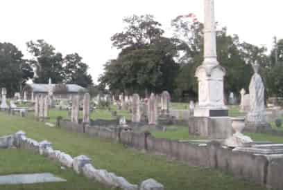 Pensacola Walking Ghost Tour