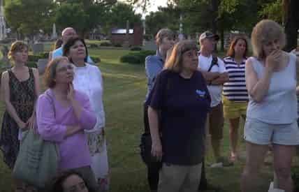 Pensacola Walking Ghost Tour