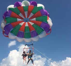 Biloxi Beach Parasailing