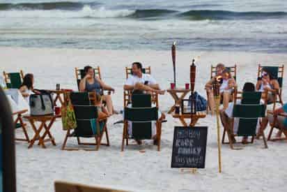 Light Me Up Beach Bonfires in South Walton/30A