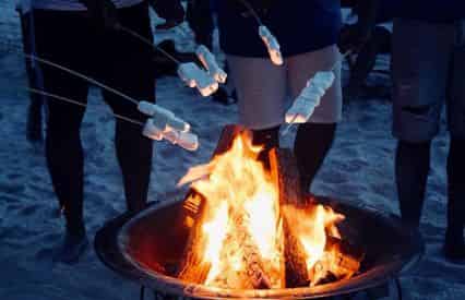 Light Me Up Beach Bonfires in Panama City Beach and Bay County