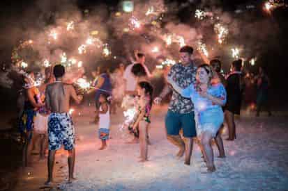 Light Me Up Beach Bonfires in Panama City Beach and Bay County