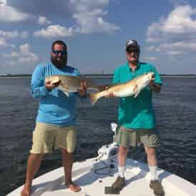 4 Hour Family Style Fishing Adventure with Coastal Life Charters & Adventures