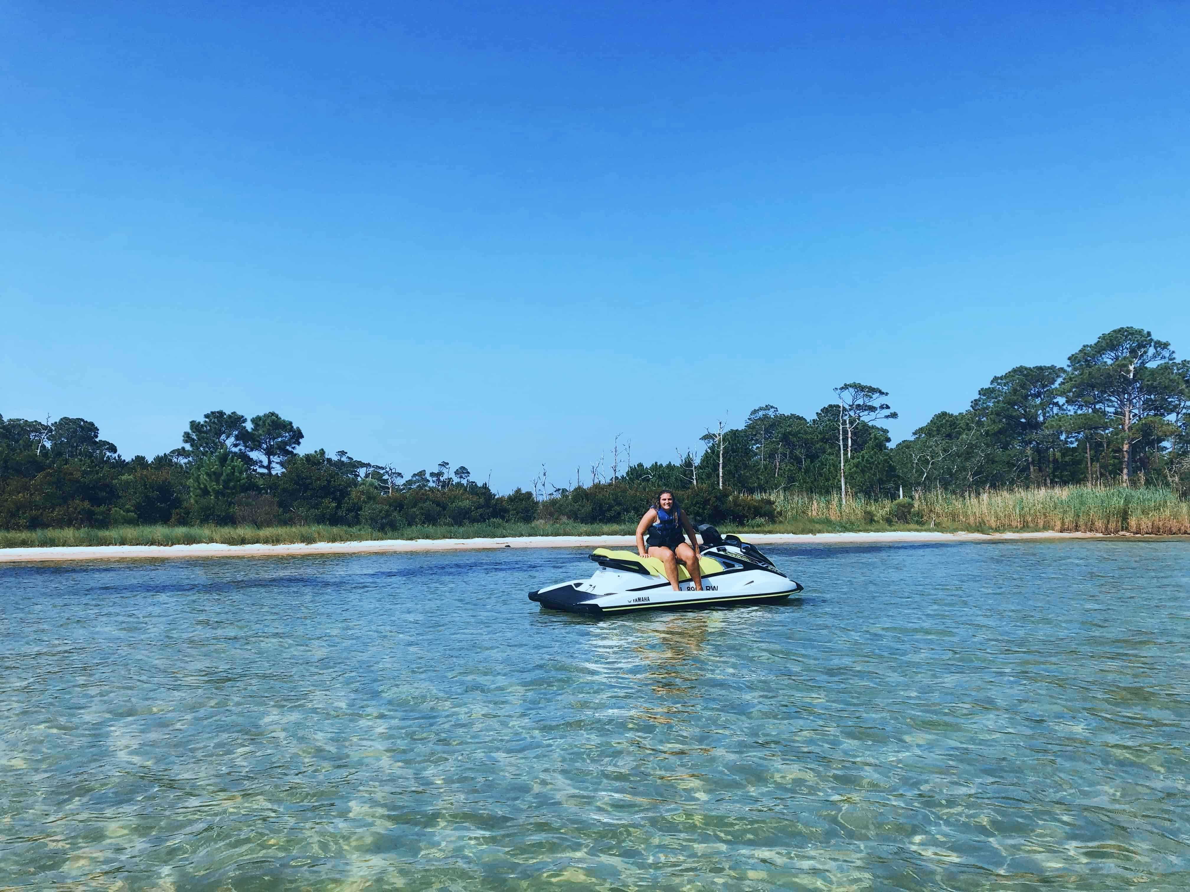 Destin X Jet Ski/Waverunner Rentals - Departing From Destin Harbor