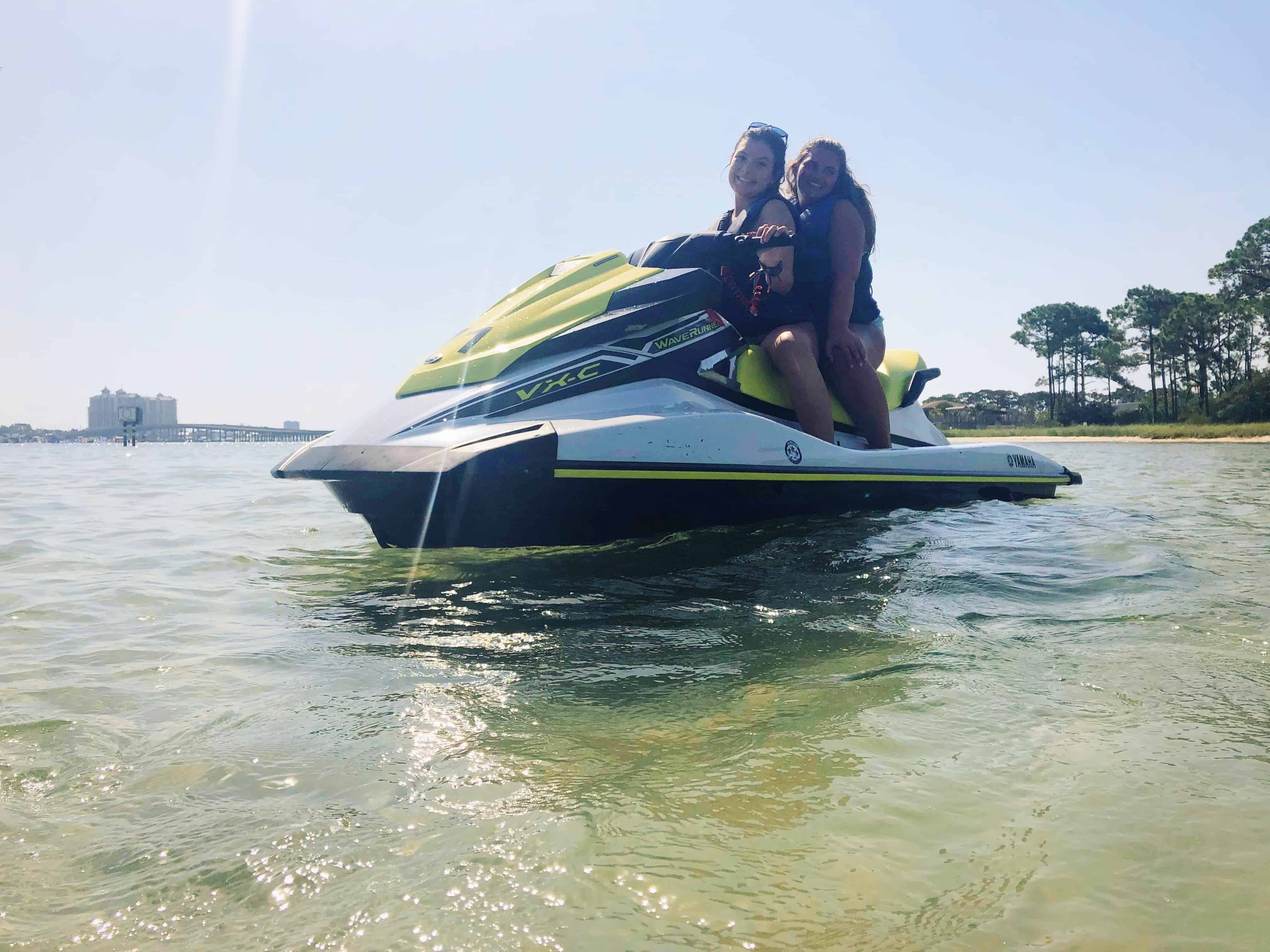 guided jet ski tour destin