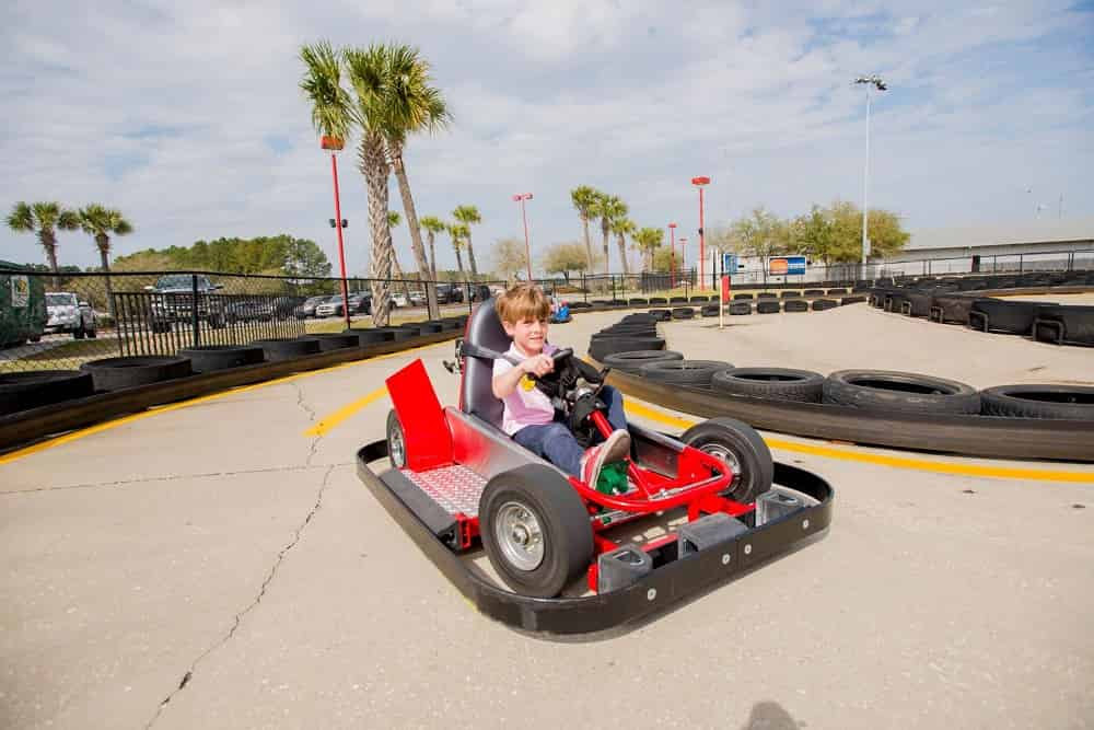 Go Kart Tracks - Broadway Grand Prix