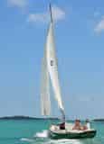 Private Sunset Sail Aboard the High Tide