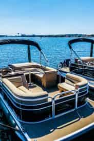 10 Passenger Pontoon Rental Departing from Fort Walton Beach