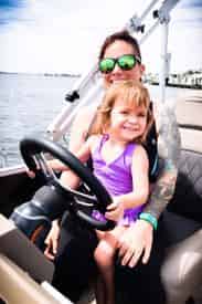 10 Passenger Pontoon Rental Departing from Fort Walton Beach
