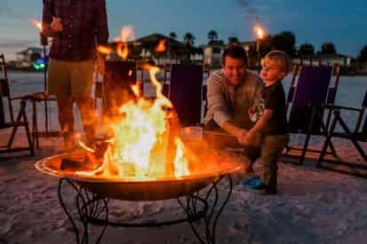 Light Me Up Beach Bonfires in South Walton/30A