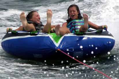 Adventure Tour with Inflatable Waterpark From Destiny Water Adventures