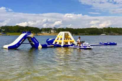Adventure Tour with Inflatable Waterpark From Destiny Water Adventures