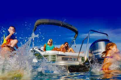 10 Passenger Pontoon Rental Departing from Fort Walton Beach