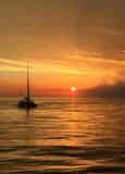 Sunset Dolphin Sail Aboard The Privateer Catamaran