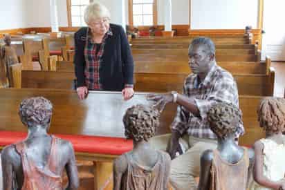 Group Tour of Whitney Plantation Slavery Museum with Transportation from NOLA