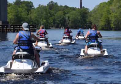 2 Hour North Myrtle Beach Jet Ski Eco Tour & Dolphin Encounter