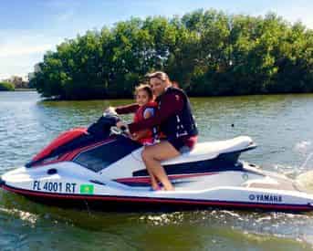 2 Hour Jet Ski Tour with We Get You Wet Watersports