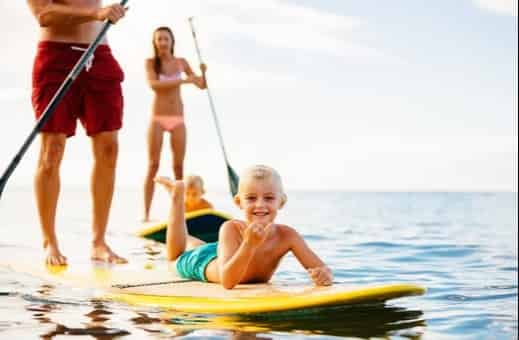 Paddleboard-Rental-with-Shoreline-Beach-Service