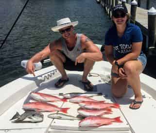 The Sampler - Private Inshore/Bay/Nearshore Fishing Charter with Coastal Life Charters & Adventures