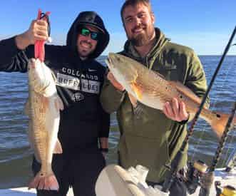 The Sampler - Private Inshore/Bay/Nearshore Fishing Charter with Coastal Life Charters & Adventures