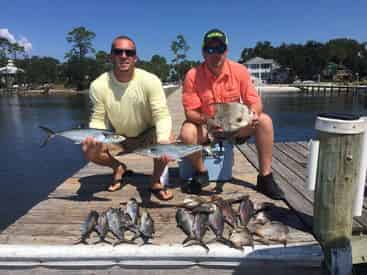 The Sampler - Private Inshore/Bay/Nearshore Fishing Charter with Coastal Life Charters & Adventures