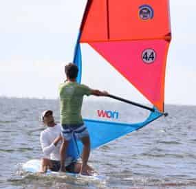 Private North Beach Windsurfing Lesson